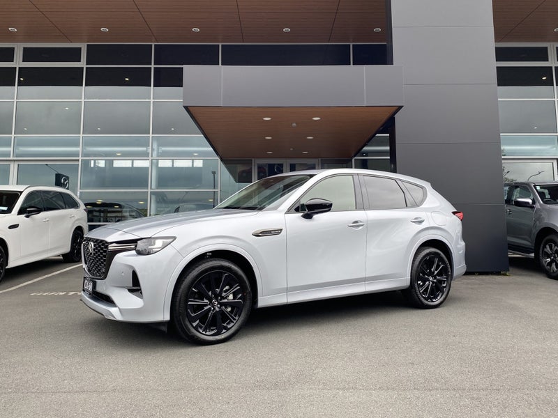 2025 Mazda CX-60 Homura 3.3Pmht/Awd image 1