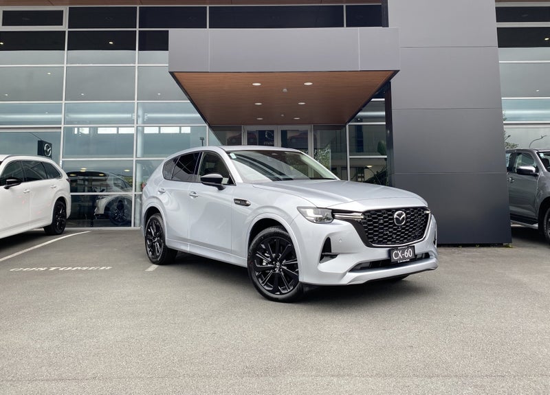 2025 Mazda CX-60 Homura 3.3Pmht/Awd image 2