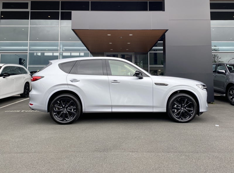 2025 Mazda CX-60 Homura 3.3Pmht/Awd image 3