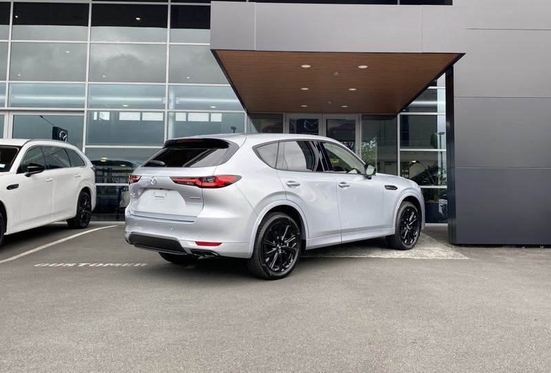 2025 Mazda CX-60 Homura 3.3Pmht/Awd image 4