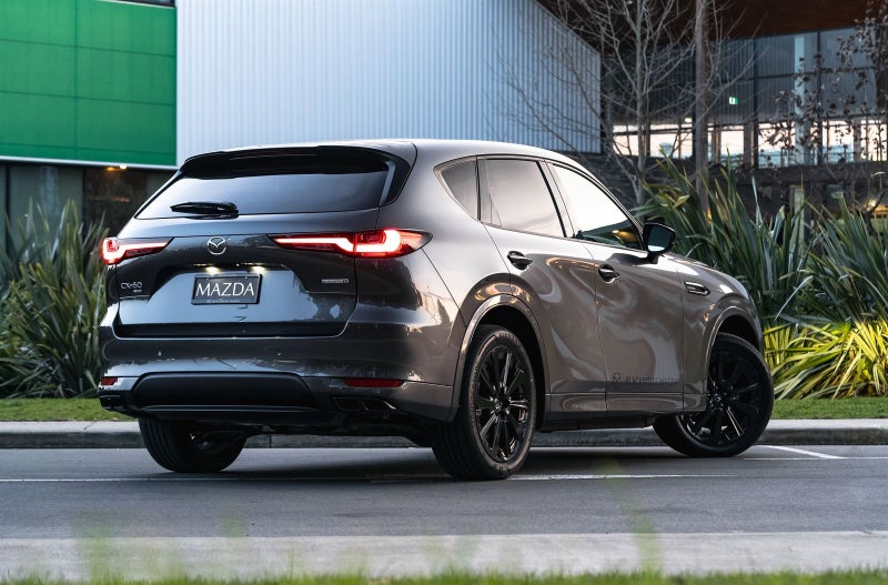 2025 Mazda CX-60 Homura AWD 3.3 Hybrid image 4