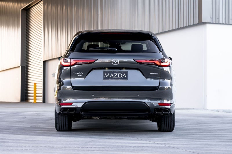 2025 Mazda CX-60 Homura AWD 3.3 Hybrid image 5