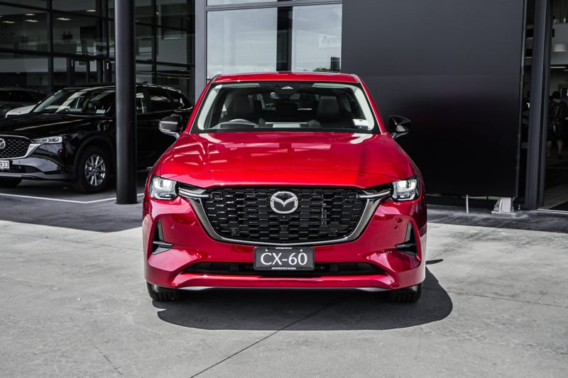 2025 Mazda CX-60 Homura PHEV/4WD/8AT image 2