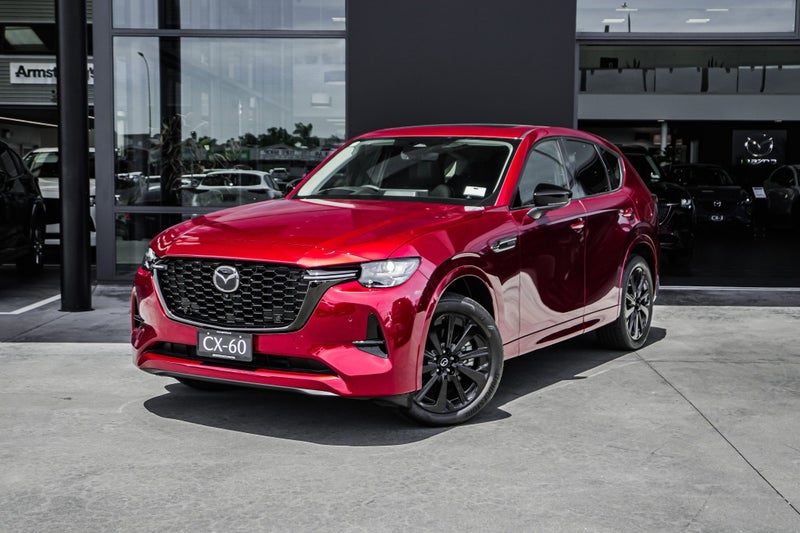 2025 Mazda CX-60 Homura PHEV/4WD/8AT image 4