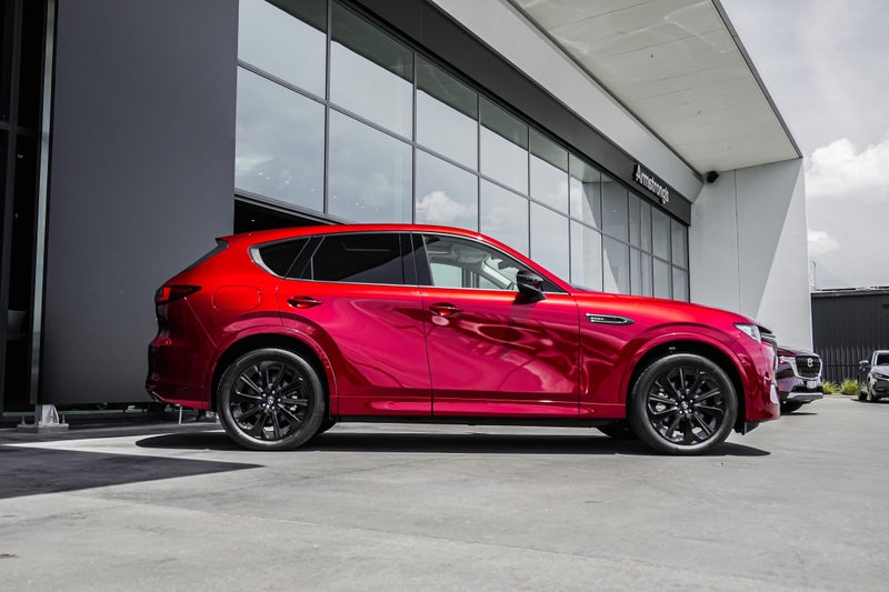 2025 Mazda CX-60 Homura PHEV/4WD/8AT image 5