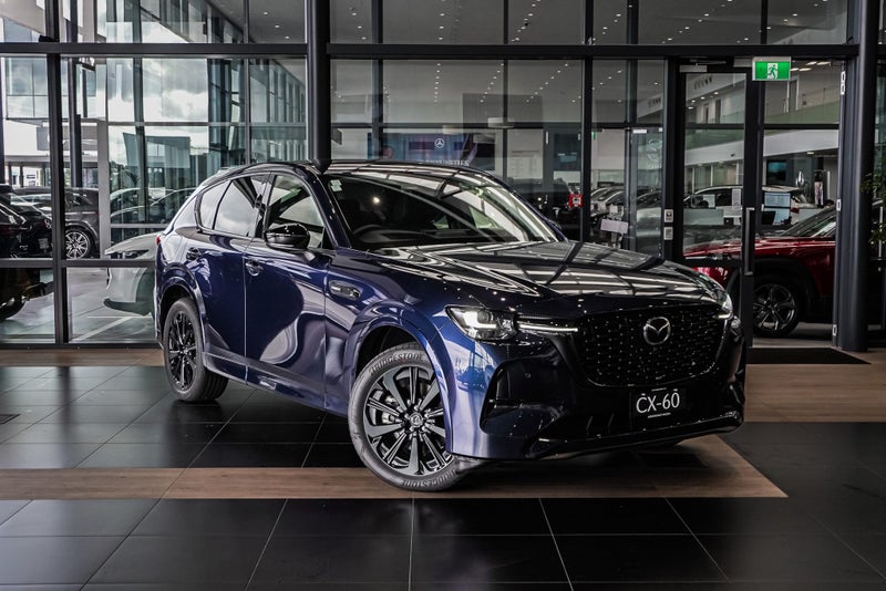 2025 Mazda CX-60 Homura Phev/4Wd/8At image 1