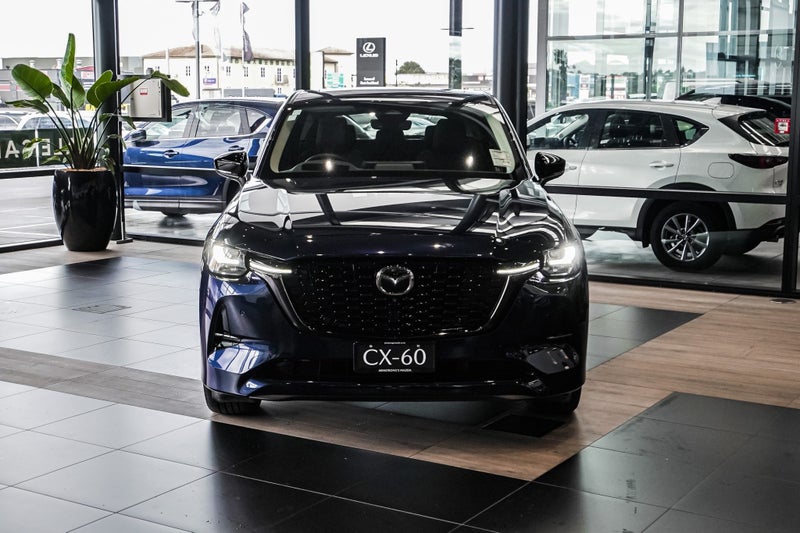 2025 Mazda CX-60 Homura Phev/4Wd/8At image 2