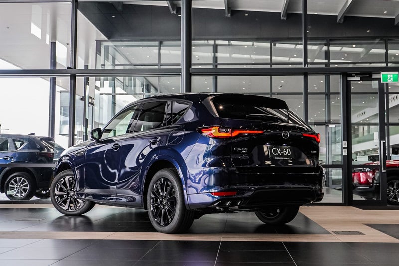 2025 Mazda CX-60 Homura Phev/4Wd/8At image 4