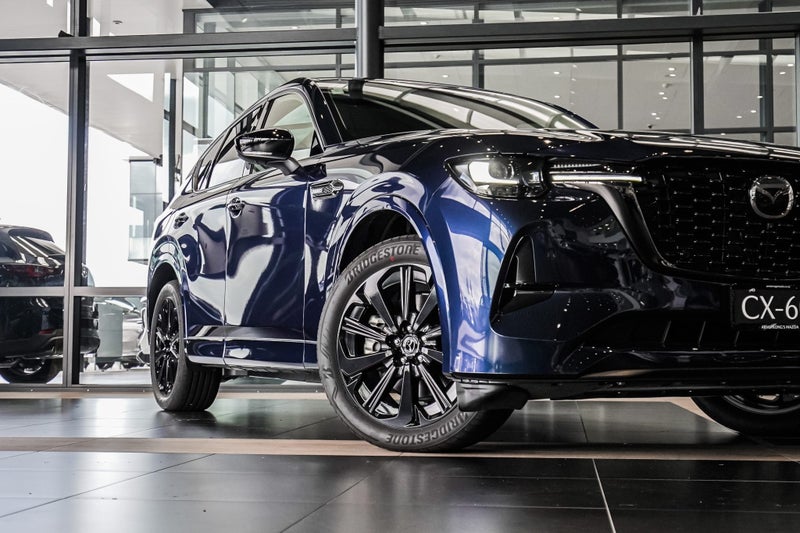 2025 Mazda CX-60 Homura Phev/4Wd/8At image 5