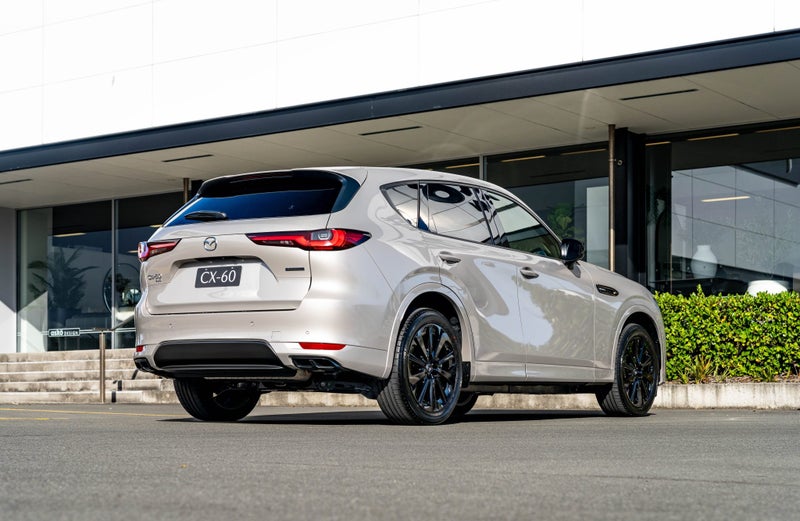 2025 Mazda CX-60 SP 3.3L Inline 6 Hybrid image 2