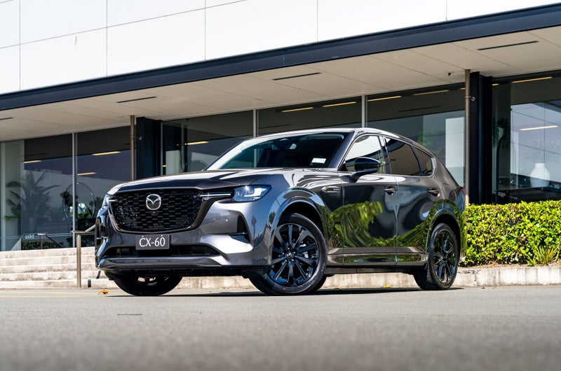2025 Mazda CX-60 SP 3.3L Inline 6 Hybrid 8 Spee... image 1