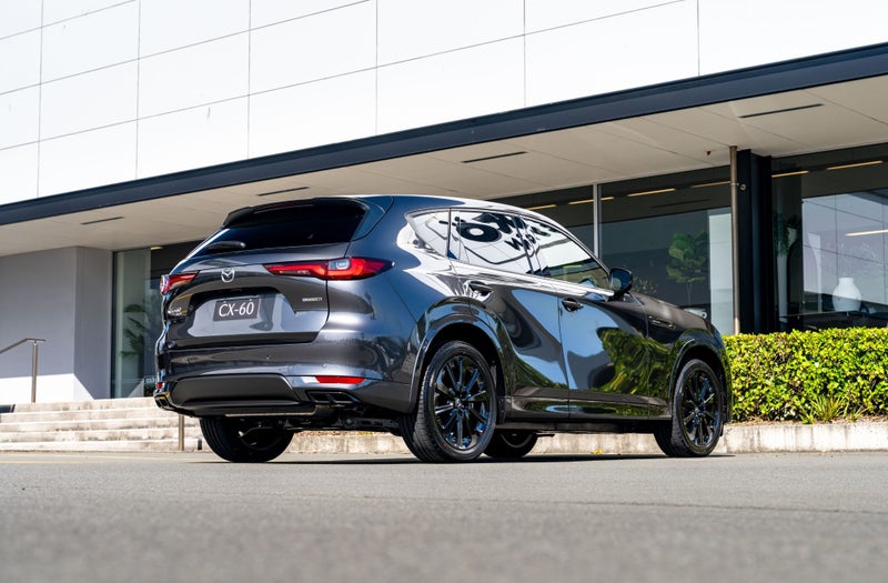 2025 Mazda CX-60 SP 3.3L Inline 6 Hybrid 8 Spee... image 2