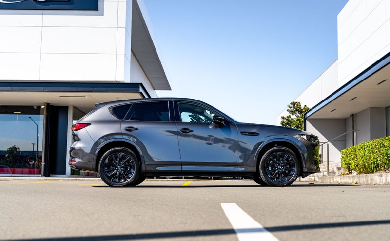 2025 Mazda CX-60 SP 3.3L Inline 6 Hybrid 8 Spee... image 3