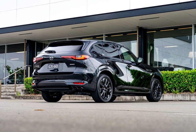 2025 Mazda CX-60 SP 3.3L Inline 6 Hybrid 8 Spee... image 4