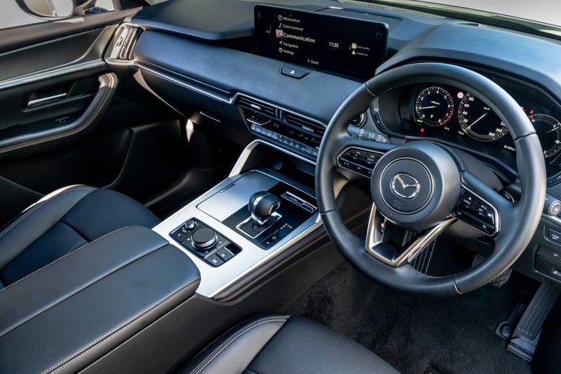 2025 Mazda CX-60 SP 3.3L Inline 6 Hybrid image 5