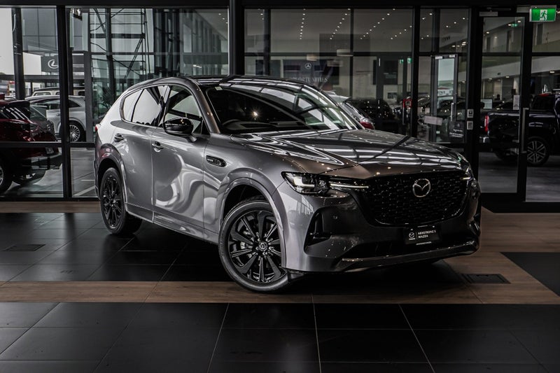 2025 Mazda CX-60 SP 3.3P Turbo Mild Hybrid AWD image 1
