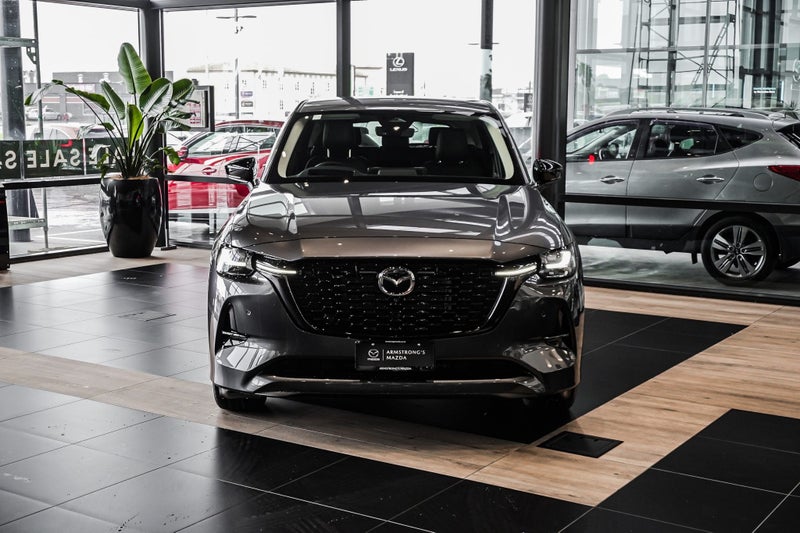 2025 Mazda CX-60 SP 3.3P Turbo Mild Hybrid AWD image 2