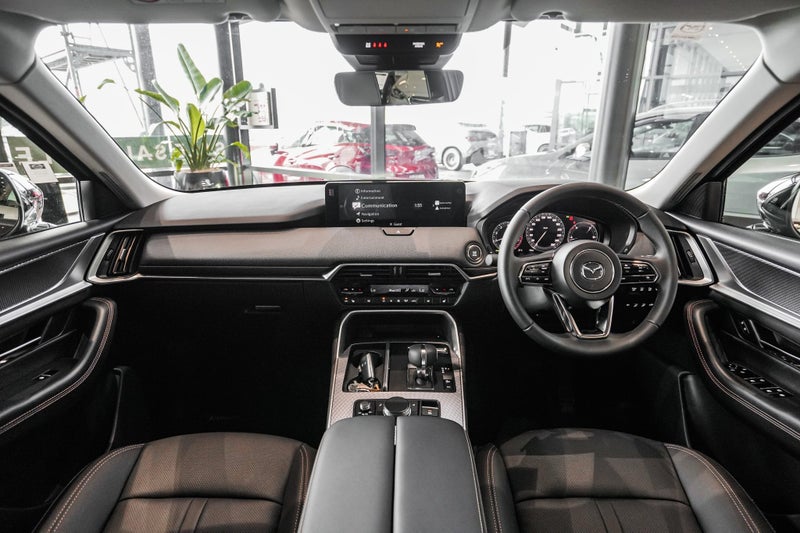 2025 Mazda CX-60 SP 3.3P Turbo Mild Hybrid AWD image 3