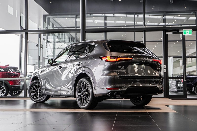 2025 Mazda CX-60 SP 3.3P Turbo Mild Hybrid AWD image 4