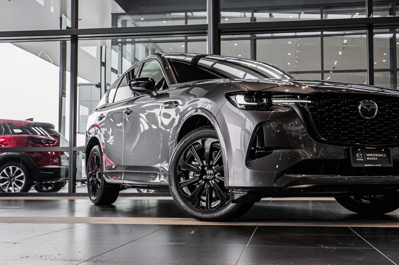 2025 Mazda CX-60 SP 3.3P Turbo Mild Hybrid AWD image 5
