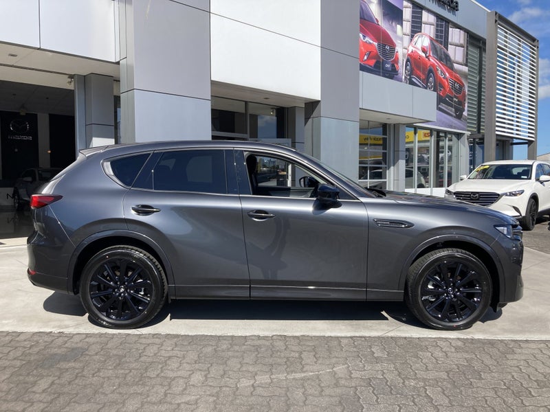 2025 Mazda CX-60 Sp 3.3Pmht/Awd/8At image 4