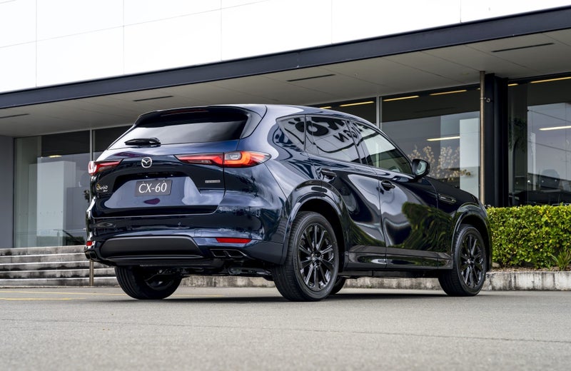 2025 Mazda CX-60 Sp 3.3Pmht/Awd/8At image 2