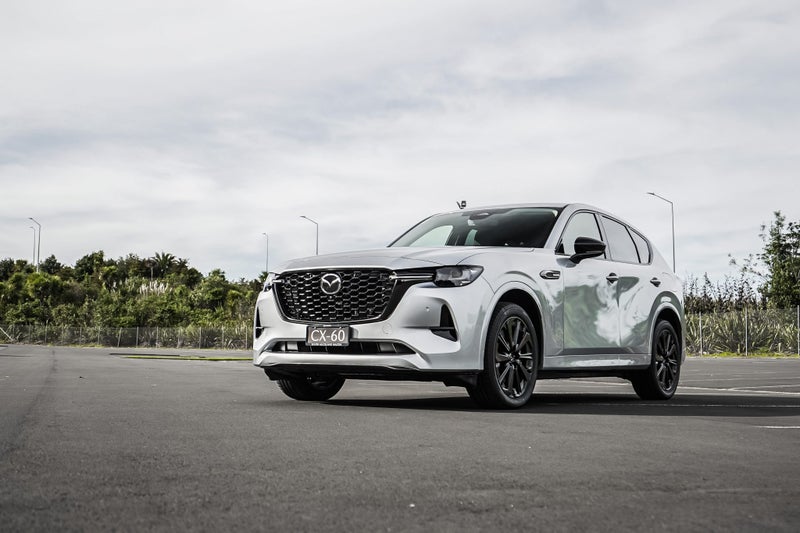 2025 Mazda CX-60 Sp 3.3Pmht/Awd/8At image 3
