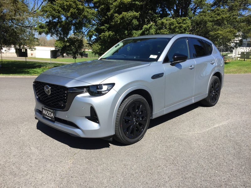 2025 Mazda CX-60 SP AWD 3.3L HYBRID image 3