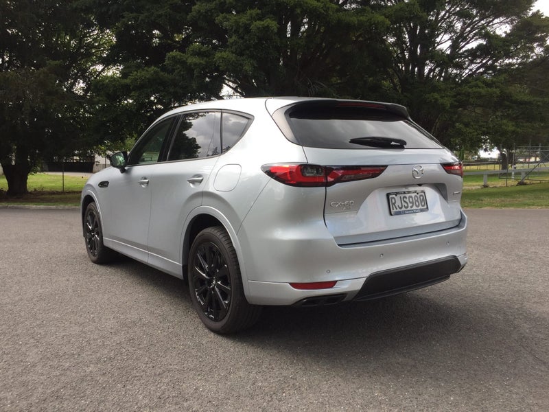 2025 Mazda CX-60 SP AWD 3.3L HYBRID image 5