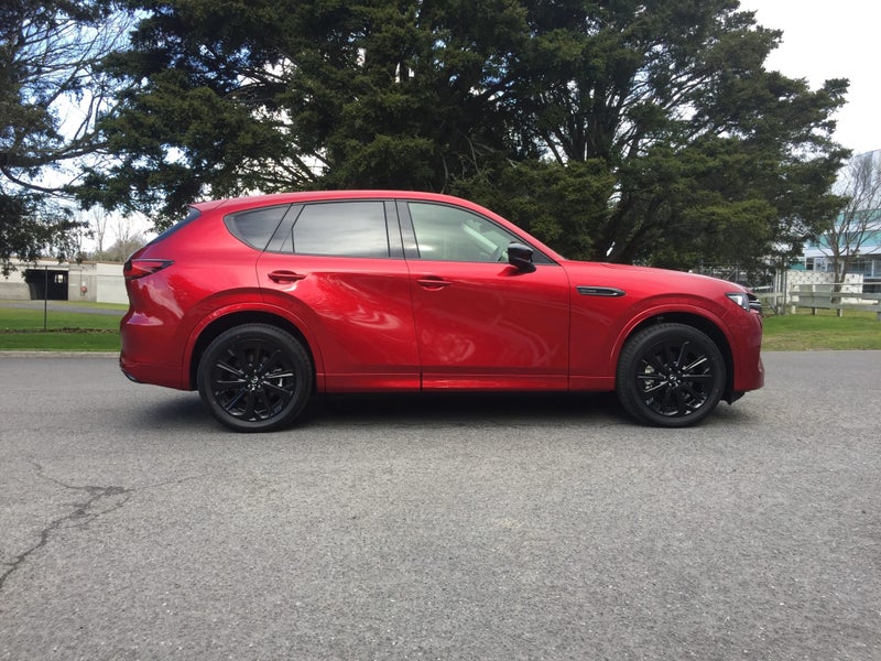 2025 Mazda CX-60 SP AWD 3.3L HYBRID image 2