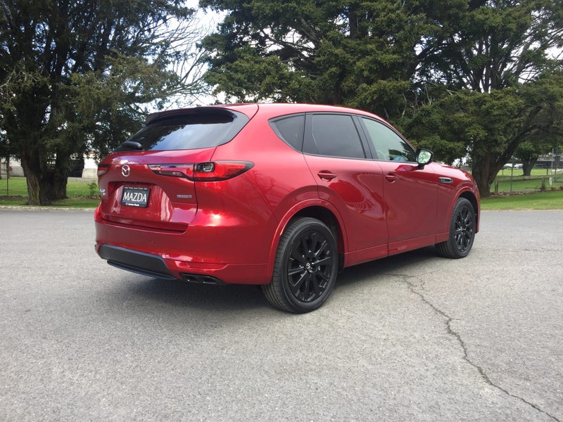2025 Mazda CX-60 SP AWD 3.3L HYBRID image 3
