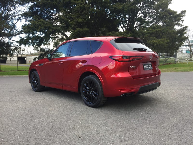 2025 Mazda CX-60 SP AWD 3.3L HYBRID image 5