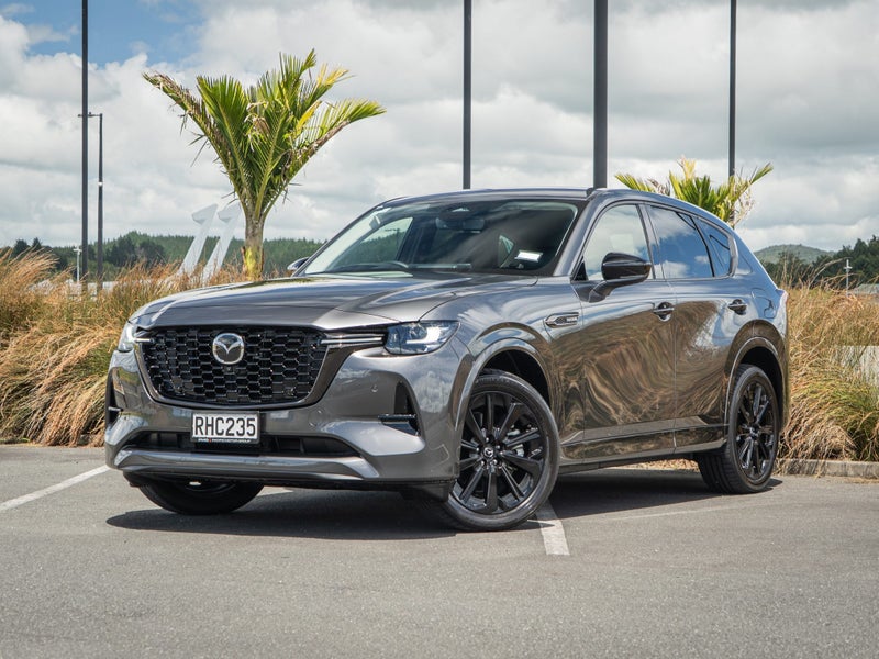 2025 Mazda CX-60 SP TURBO HYBRID 3.3L AWD image 1