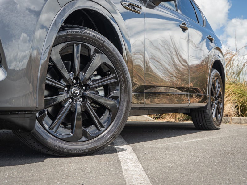 2025 Mazda CX-60 SP TURBO HYBRID 3.3L AWD image 5