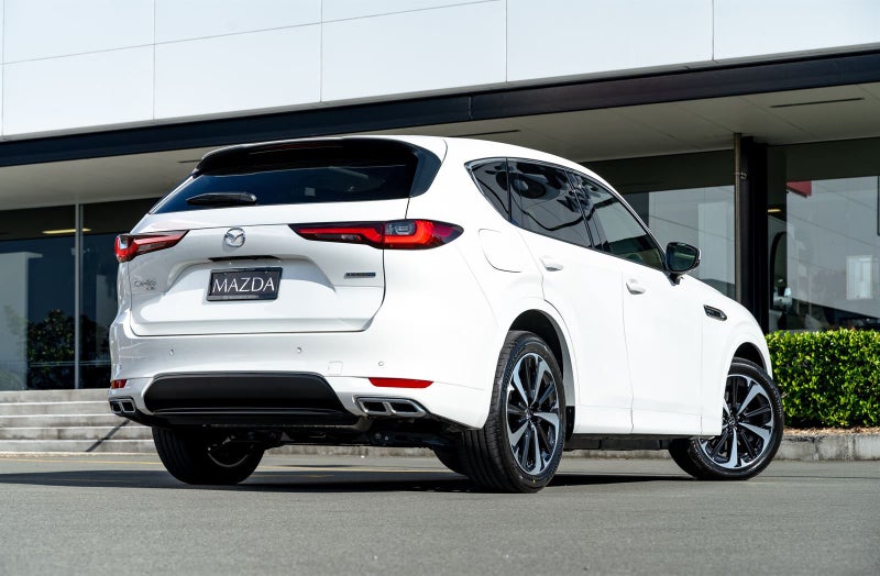 2025 Mazda CX-60 Takami AWD 2.5 PHEV image 4