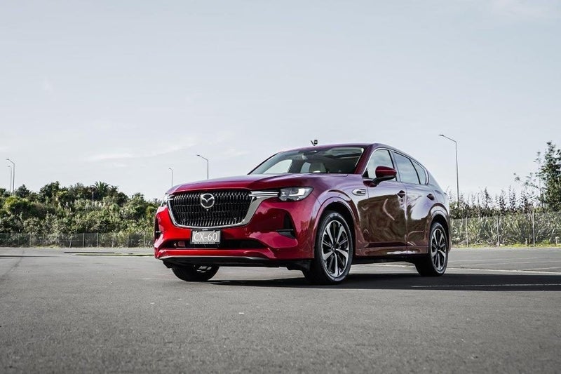 2025 Mazda CX-60 Takami Phev/4Wd/8At image 3