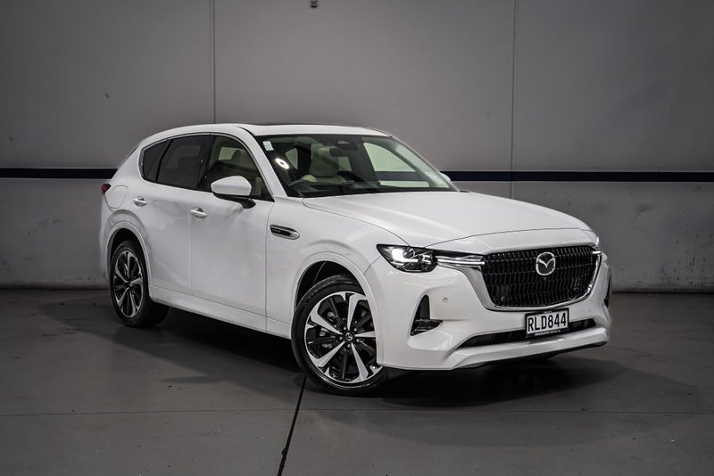 2025 Mazda CX-60 Takami Phev/4Wd/8At image 1