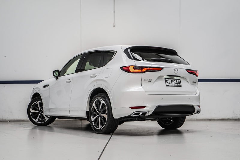 2025 Mazda CX-60 Takami Phev/4Wd/8At image 4