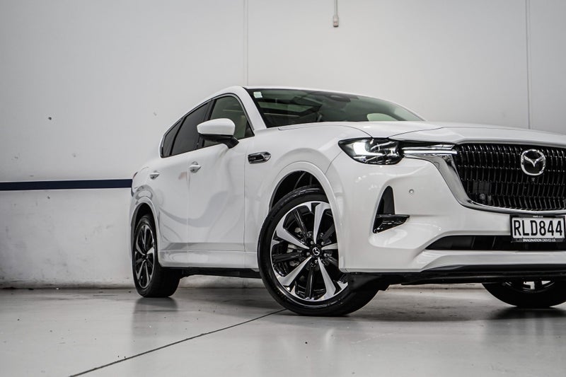 2025 Mazda CX-60 Takami Phev/4Wd/8At image 5