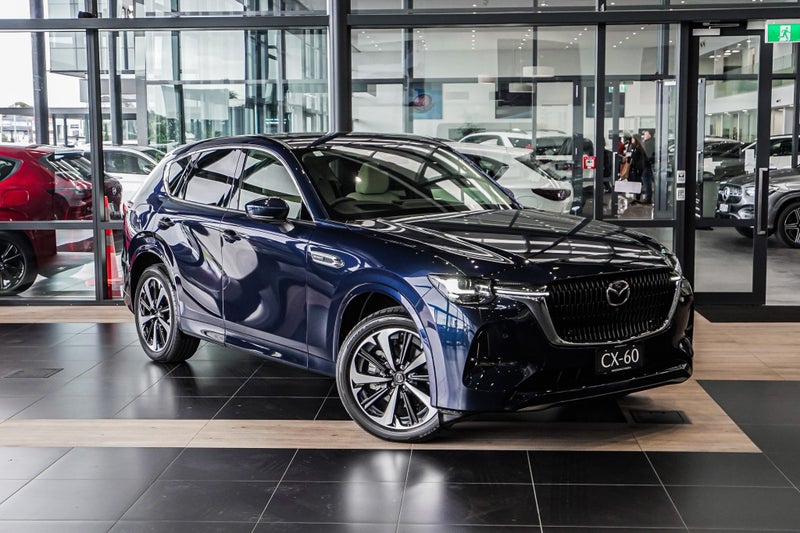 2025 Mazda CX-60 Takami Phev/4Wd/8At image 1