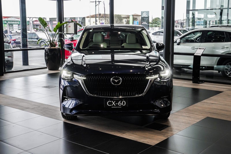 2025 Mazda CX-60 Takami Phev/4Wd/8At image 2