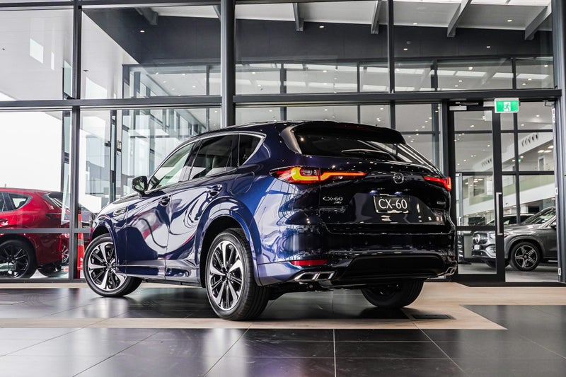 2025 Mazda CX-60 Takami Phev/4Wd/8At image 4