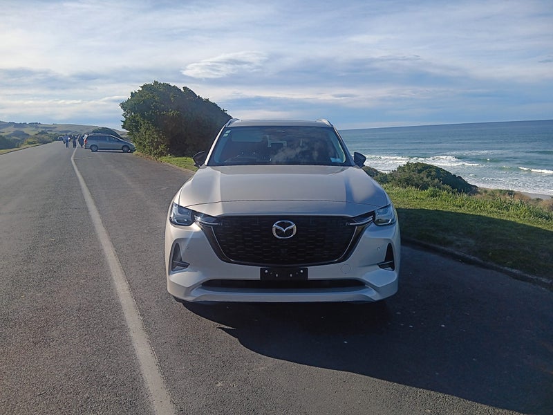 2025 Mazda CX-80 3.3 AWD Petrol Hybrid Homura 8AT image 3