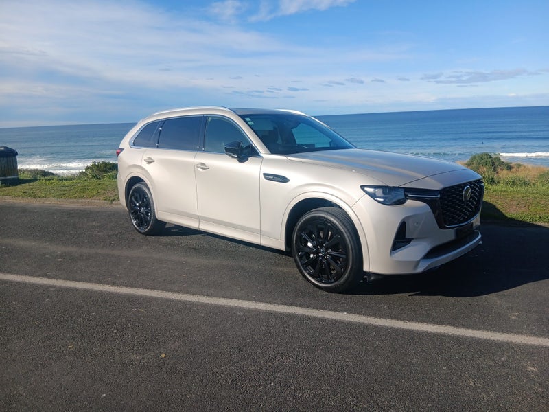 2025 Mazda CX-80 3.3 AWD Petrol Hybrid Homura 8AT image 4