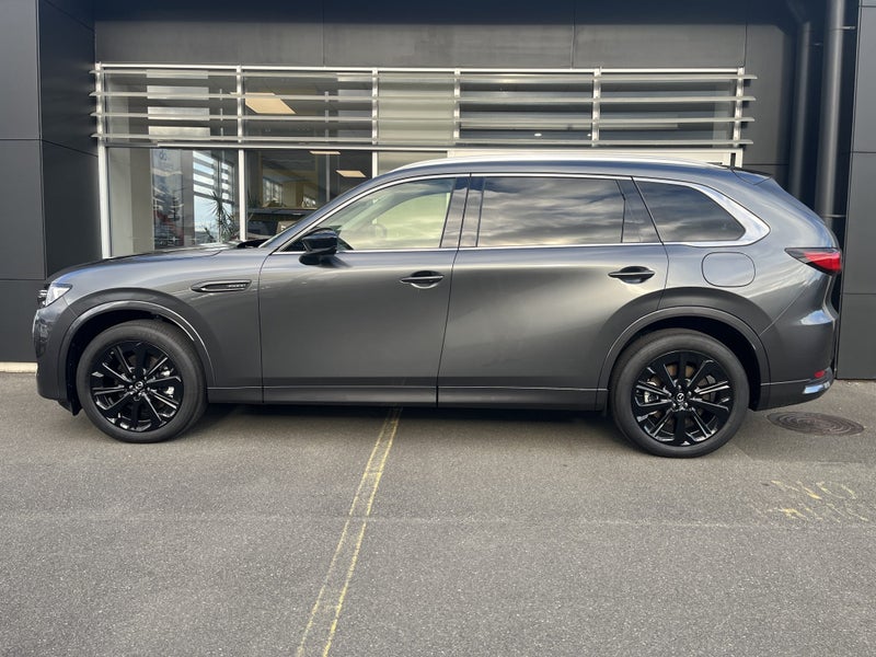 2025 Mazda CX-80 A HOMURA 2.5 8AT PHEV image 4