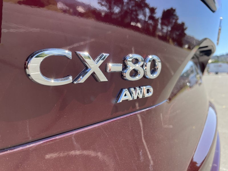 2025 Mazda CX-80 A Homura 2.5 Petrol Plugin Hybrid image 5