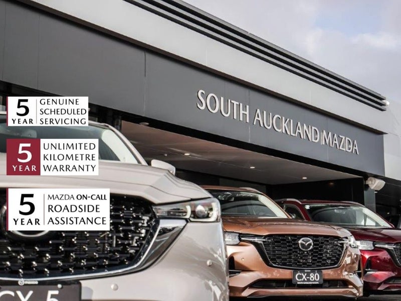 2025 Mazda CX-80 A HOMURA 2.5 PHEV image 4