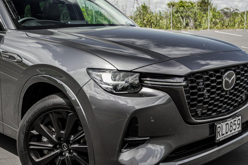 2025 Mazda CX-80 A HOMURA 2.5 PHEV image 5