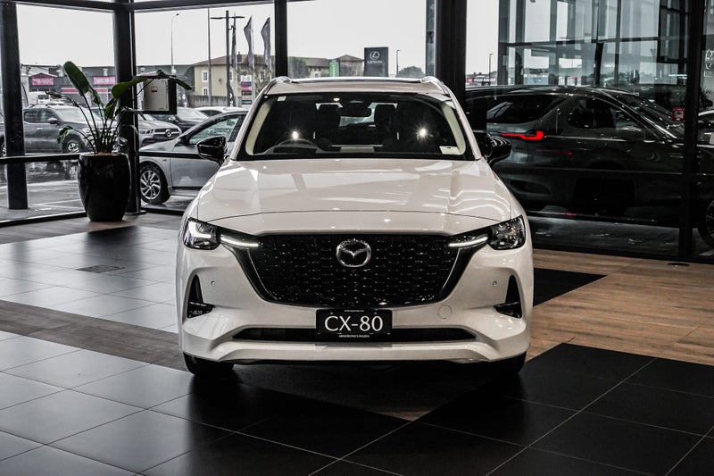 2025 Mazda CX-80 A HOMURA 3.3 MHEV PETROL AWD image 4