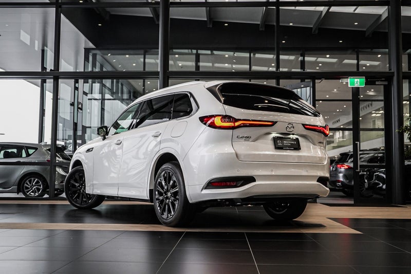 2025 Mazda CX-80 A HOMURA 3.3 MHEV PETROL AWD image 5